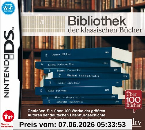 Bibliothek der klassischen Bücher