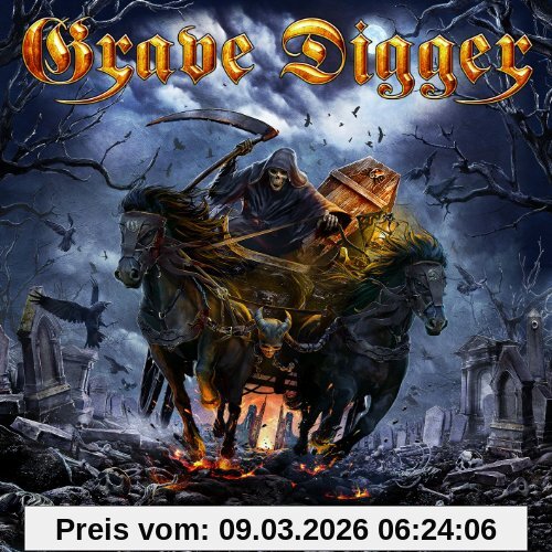 Grave Digger Return Of The Reaper