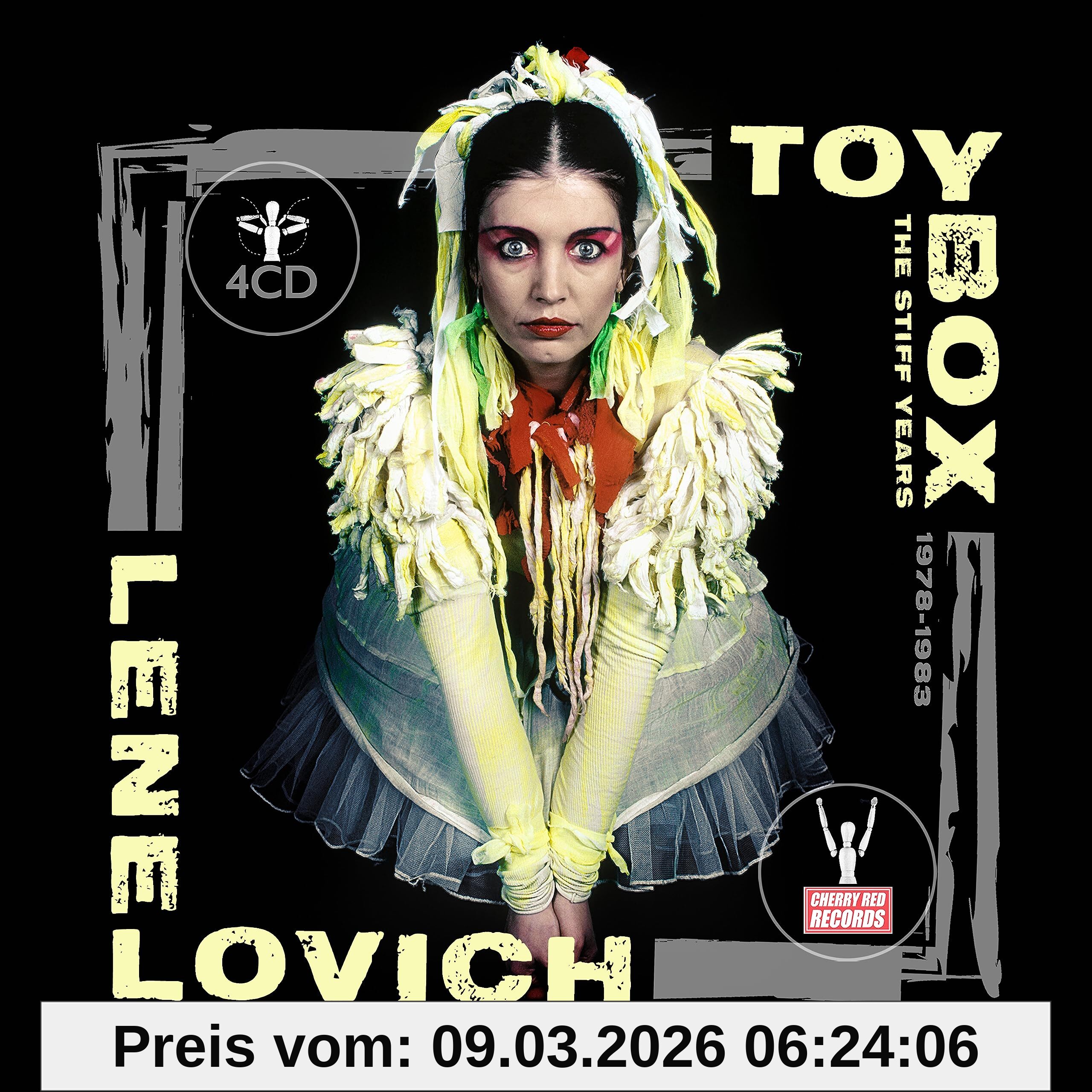 Lene Lovich Toy Box-the Stiff Years 1978-1983 (4cd Box)