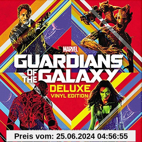 Guardians Of The Galaxy (Deluxe Edt.2LP) [Vinyl LP]
