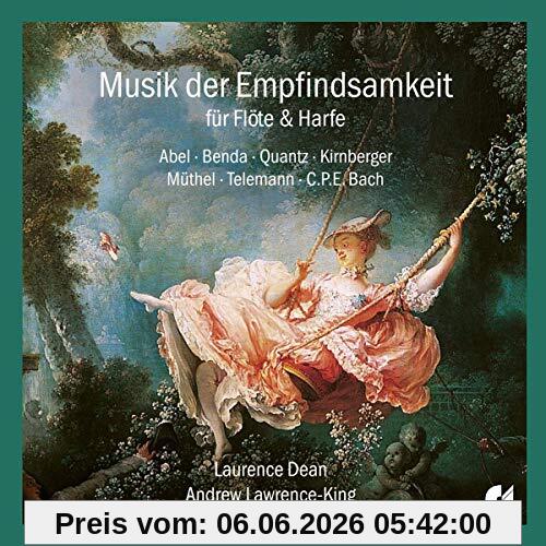 Laurence Dean Musik Der Empfindsamkeit Für Flöte & Harfe