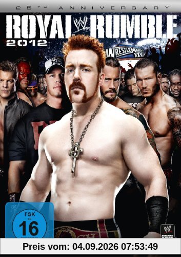 WWE - Royal Rumble 2012