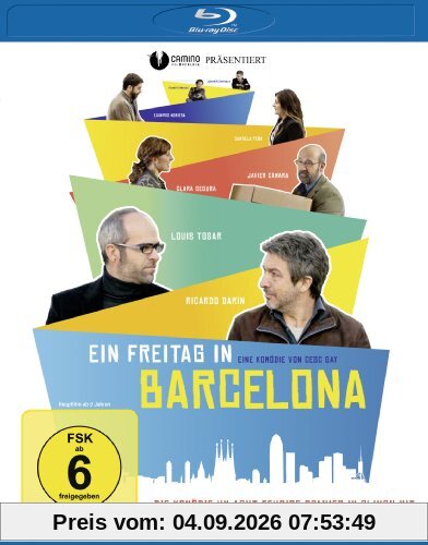 Ein Freitag in Barcelona [Blu-ray]
