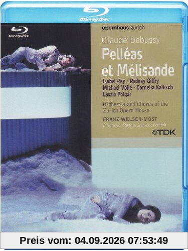 Felix Breisach Claude Debussy - Pelleas Et Melisande [Blu-ray]
