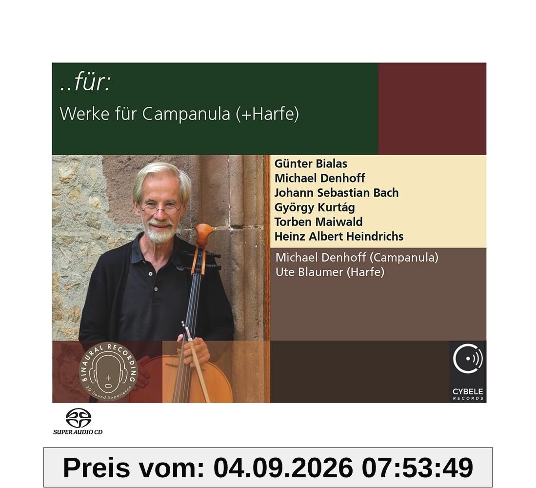 ... Für : Oeuvres pour Campanula (+Harpe)