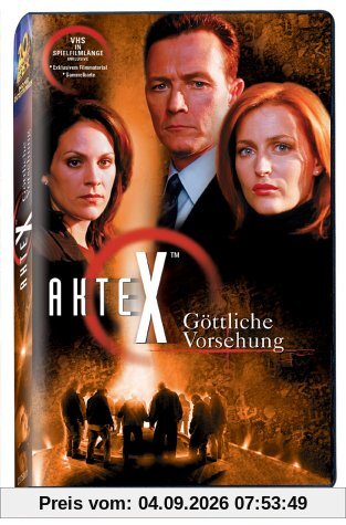 Akte X 21 - Göttliche Vorsehung [VHS]