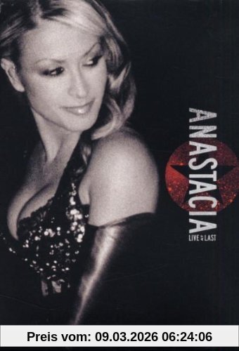 Jim Gable Anastacia - Live At Last (2 DVDs)
