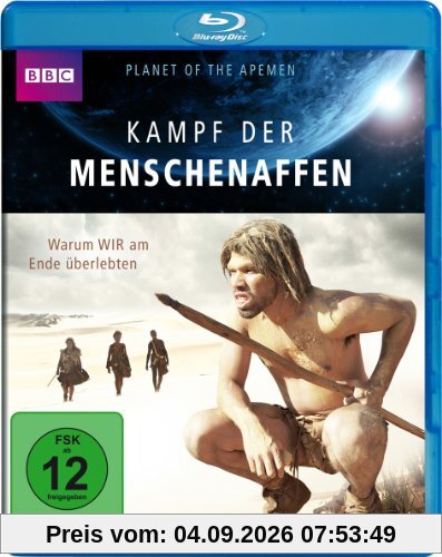 Kampf der Menschenaffen (BBC) [Blu-ray]