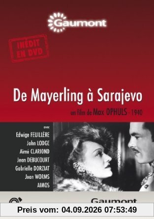 De mayerling à sarajevo [FR Import]