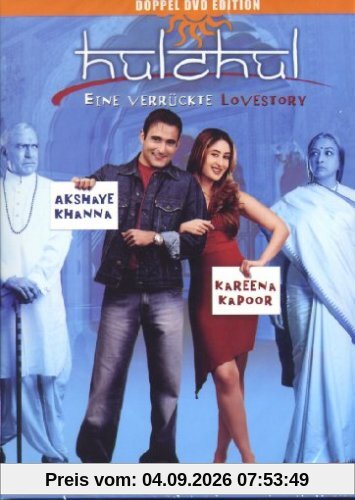 Hulchul - Eine verrückte Lovestory [2 DVDs]