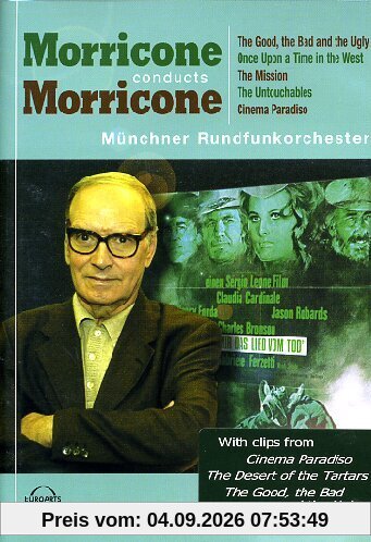 Morricone conducts Morricone