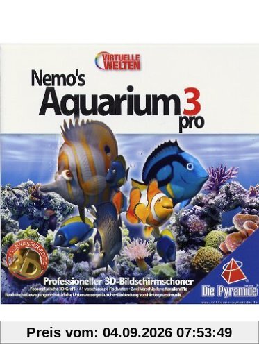 Nemos Aquarium 3 pro (Software Pyramide)