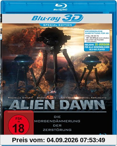 Alien Dawn (Real 3D Blu-ray) [Special Edition]
