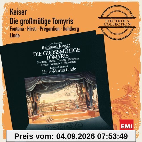 Die Grossmütige Tomyris