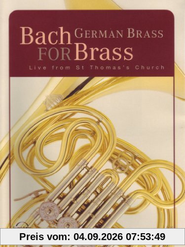German Brass - Bach for Brass
