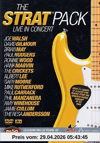 Various Artists - The Strat Pack Live in Concert