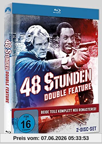 Nur 48 Stunden & Und wieder 48 Stunden - Mediabook [Blu-ray]