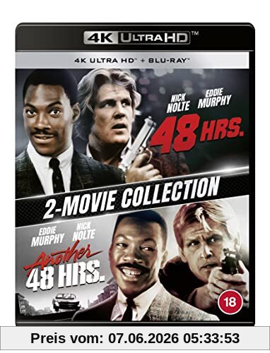 48 HRS Double Feature 4K UHD [Blu-ray] [Region A & B & C]