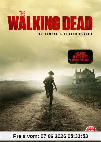 The Walking Dead: The Second Season [UK Import] [4 DVDs]
