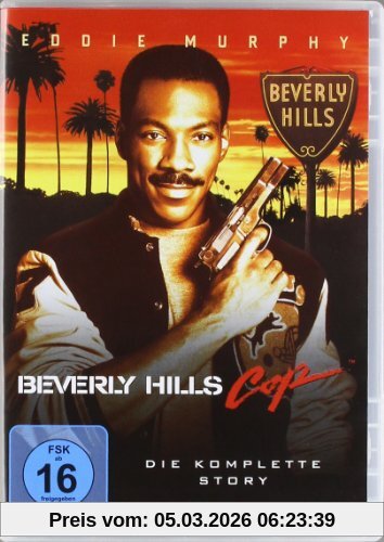 Eddie Murphy Beverly Hills Cop 1 / Beverly Hills Cop 2 / Beverly Hills Cop 3 [3 DVDs]