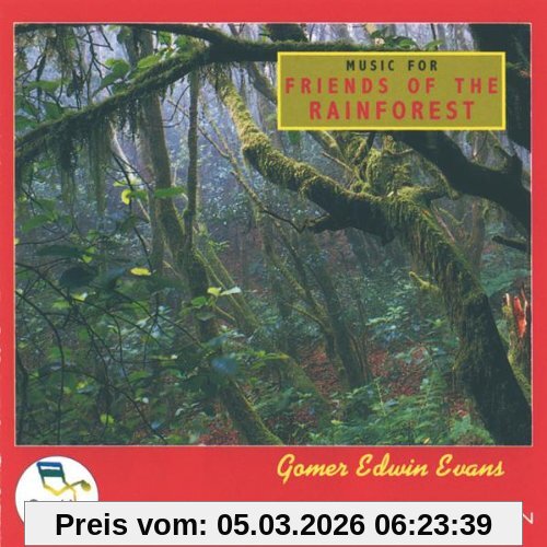 Gomer Edwin Evans Friends Of The Rainforest