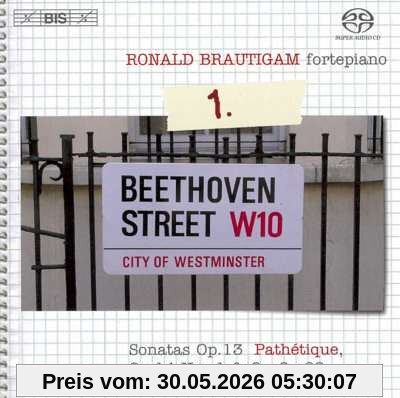 Ronald Brautigam Sämtliche Klavierwerke Vol.1