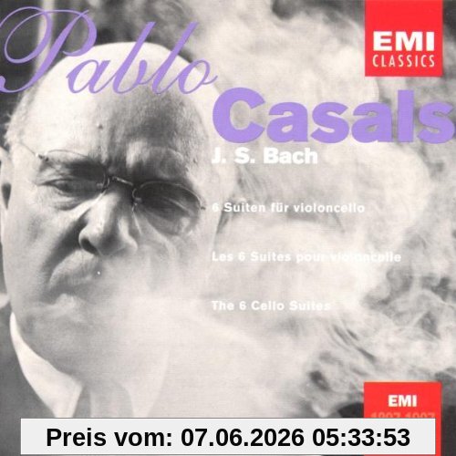 Pablo Casals Centenary Best Sellers - Suiten Für Violoncello (Bach)