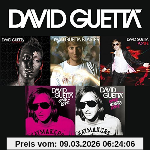 David Guetta Original Album Series