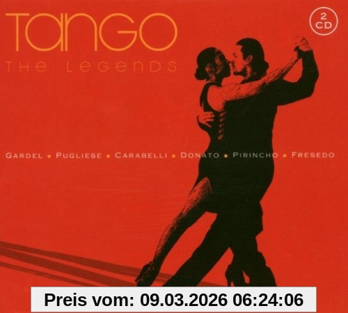 Various Tango - The Legends