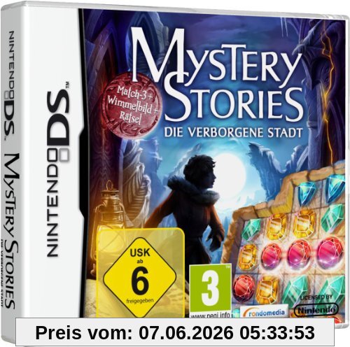 Mystery Stories: Die verborgene Stadt