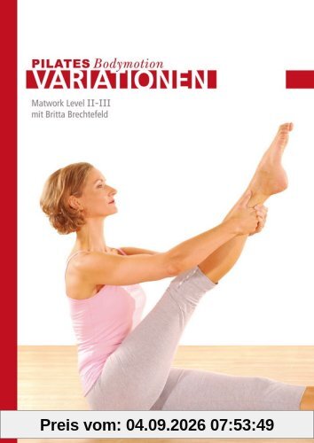 PILATES Bodymotion Matwork Level II-III