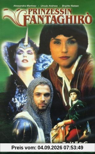 Prinzessin Fantaghiro 5+6 [VHS]