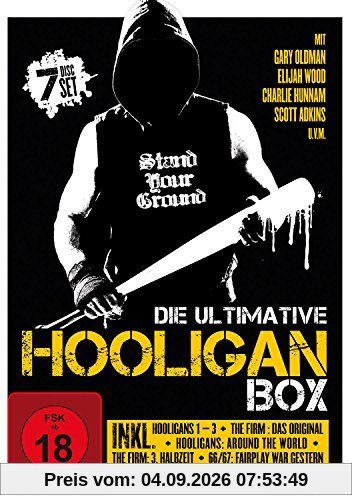Die Ultimative Hooligan Box [7 DVDs]