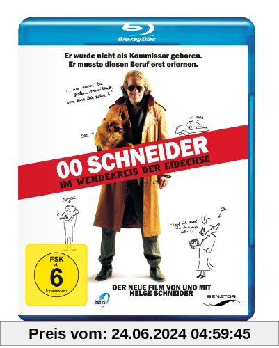 00 Schneider - Im Wendekreis der Eidechse [Blu-ray]