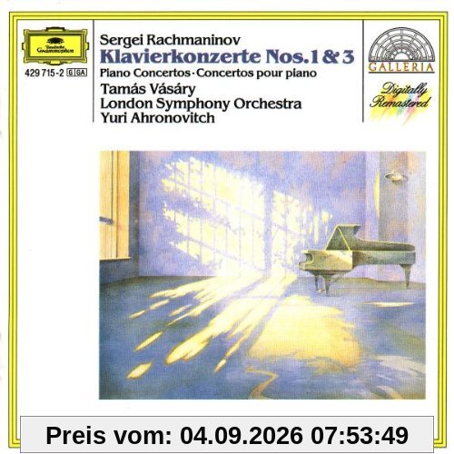 Klavierkonzerte 1,3
