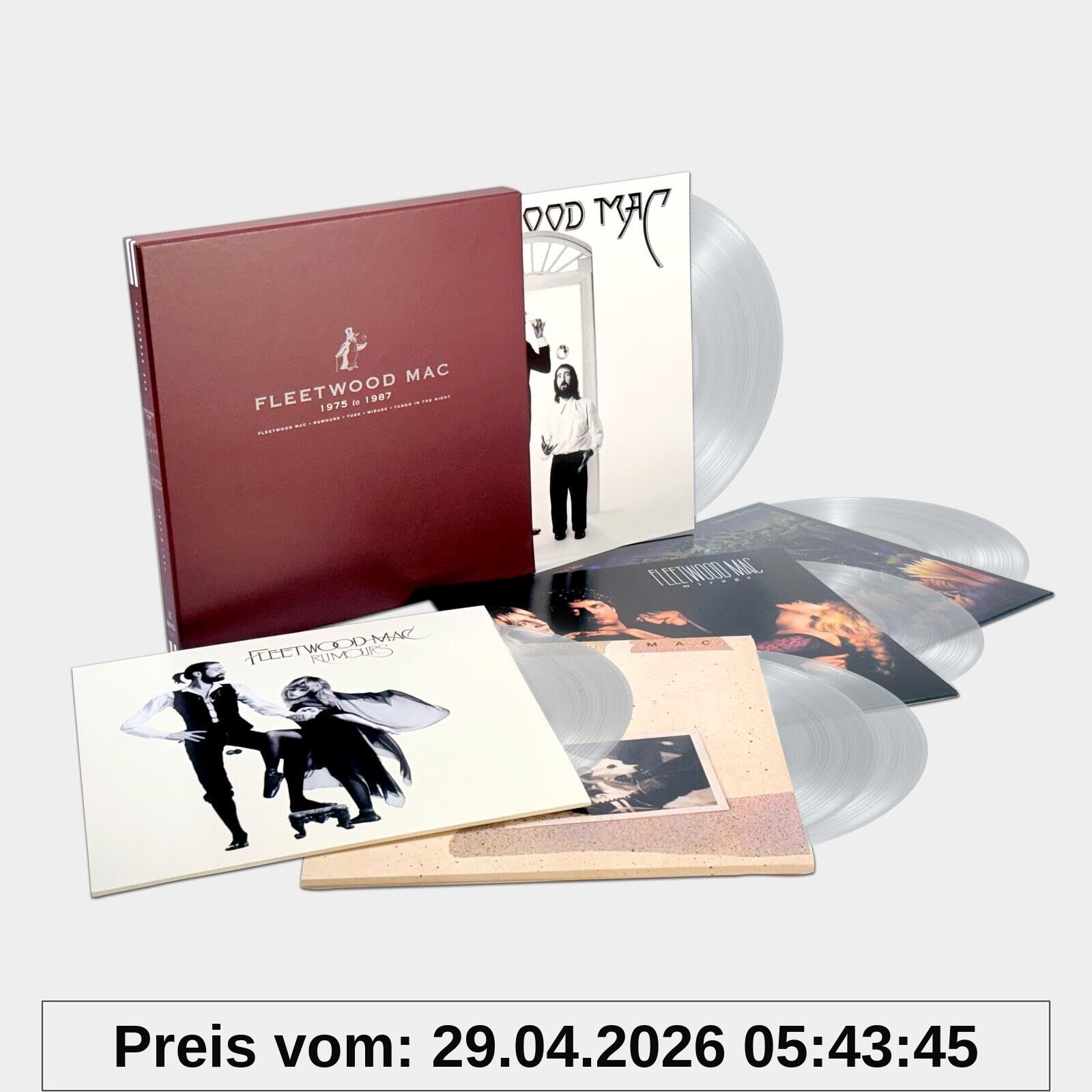 Fleetwood Mac 1975 to 1987 [Vinyl LP]