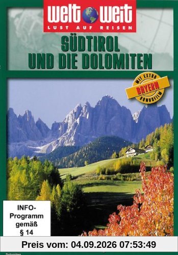 Südtirol - welt weit (Bonus: Bayern)