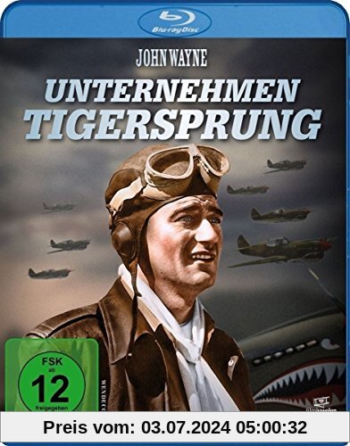 Unternehmen Tigersprung [Blu-ray]