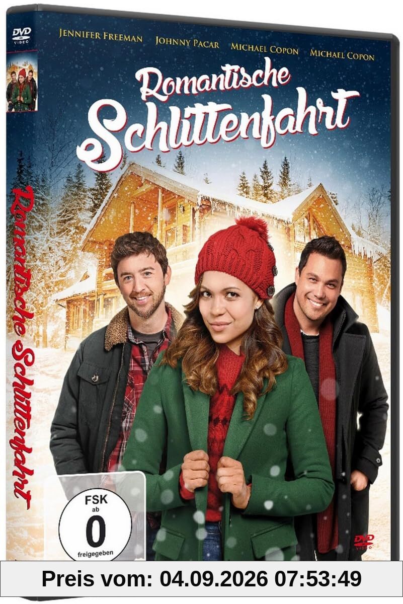 Romantische Schlittenfahrt