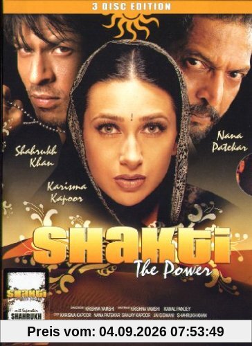 Shakti - The Power (3 DVDs)