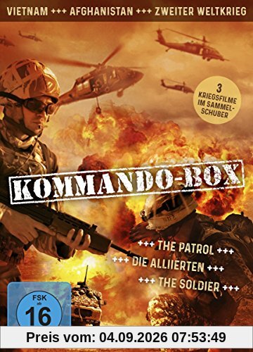 Kommando-Box (3-DVD-Box mit 3 Kriegsfilmen)