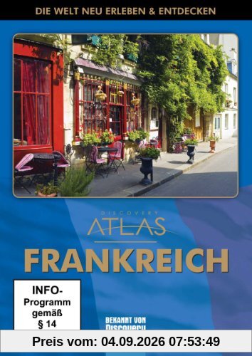 Discovery Atlas - Frankreich