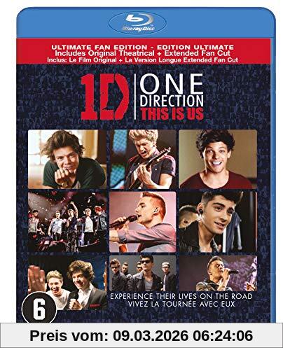 unbekannt One Direction - This Is Us (1 Blu-Ray)