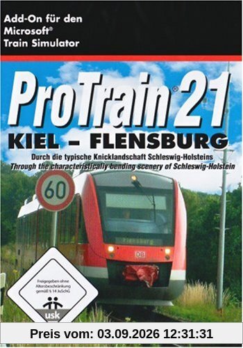 Train Simulator - ProTrain 21: Kiel - Flensburg