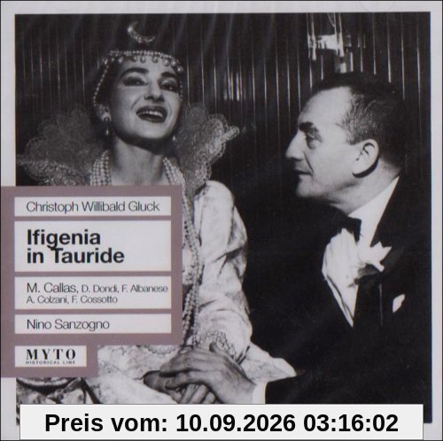 Ifigenia in Tauride: Callas-Dondi-Albane