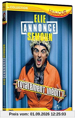 Elie annonce semoun [FR Import]