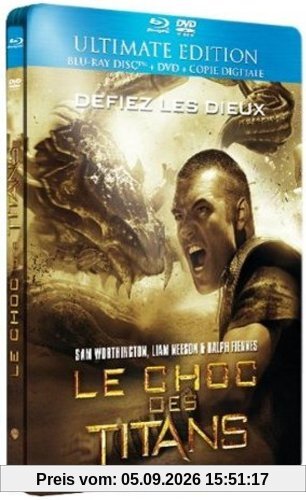 Le choc des titans [Blu-ray] [FR Import]