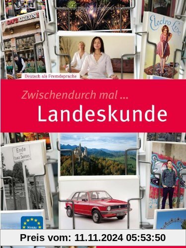 Zwischendurch mal ... Landeskunde: Deutsch als Fremdsprache / Kopiervorlagen