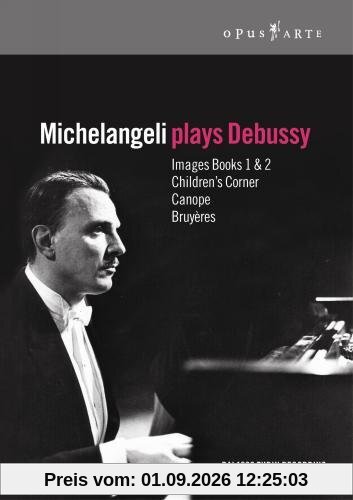 Michelangeli plays Debussy
