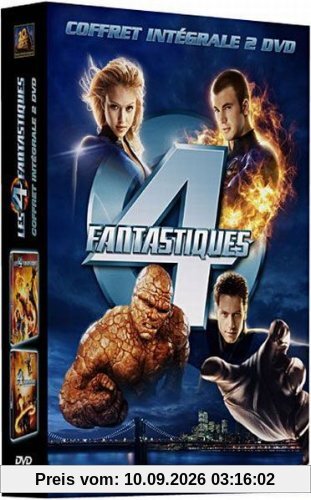 Les 4 fantastiques ; les 4 fantastiques et le surfer d'argent [FR Import]